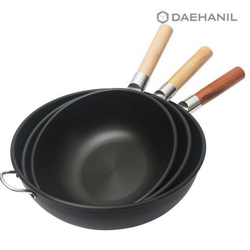 유진경질북경팬 28cm, 본상품선택 경질팬 14 에센셜 웍 거양 대형 무코팅 경질중국팬, 특대 (39cm), 1개