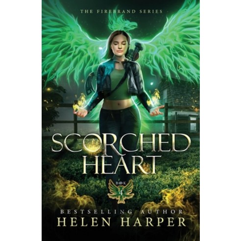 Scorched Heart Paperback, Harperfire, English, 9781913116354