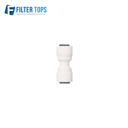 6mm(1/4) I피팅 아이피팅 일자피팅 1개 - 정수기부품