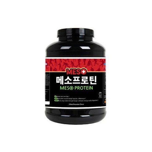 메소프로틴 단백질 프로틴 헬스 보충제, 2kg, 2개