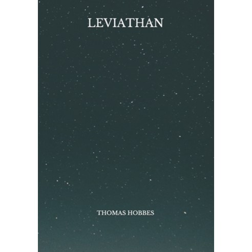 Leviathan Paperback, Independently Published, English, 9798724675178