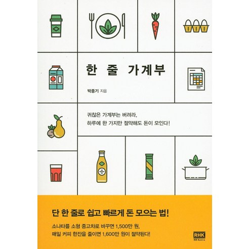 한 줄 가계부, 알에이치코리아