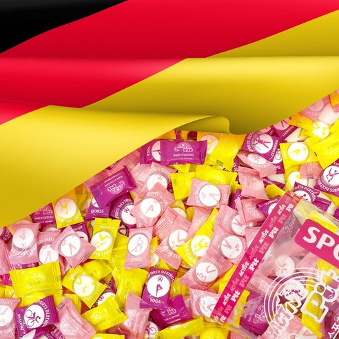 액티브핏 스포츠 포도당 캔디: 활기찬 운동의 필수품