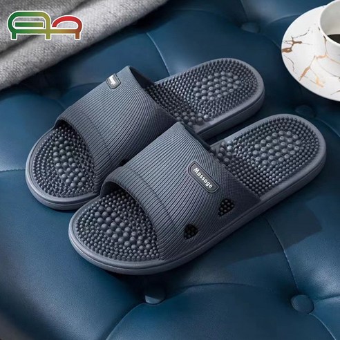 지압실내화 기능성 주방 거실 발편한 푹신한 사무실 실내 슬리퍼 거실화 족저근막염실내화