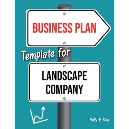 (영문도서) Business Plan Template For Landscape Company Paperback, Independently Published, English, 9798621862411