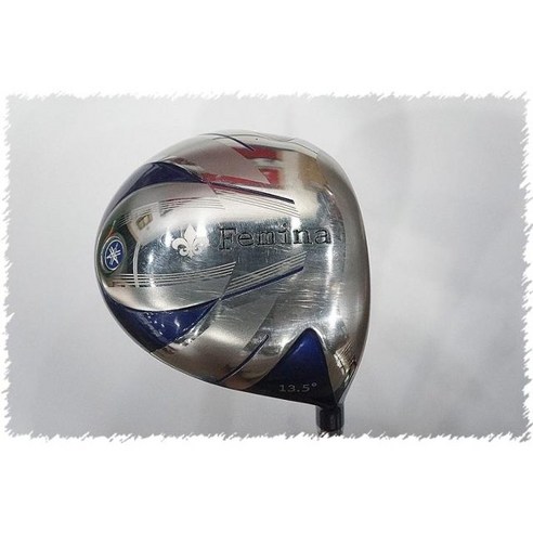 야마하 페미나 여성용 13.5도 드라이버 (모델번호: 2010702082219) – 단일 제품
