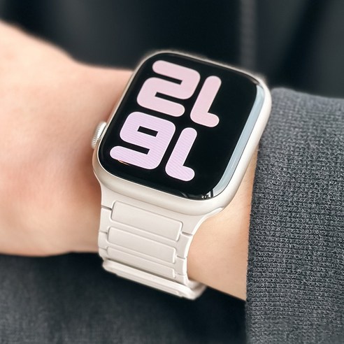 빌틴 애플워치 마그네틱 스트랩: 스타일과 편의성의 완벽한 조화