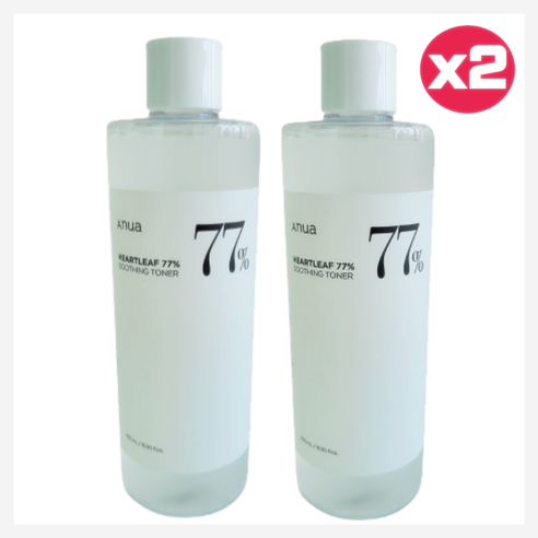 어성초의 힘으로 되찾는 피부 건강, 아누아 수딩 토너