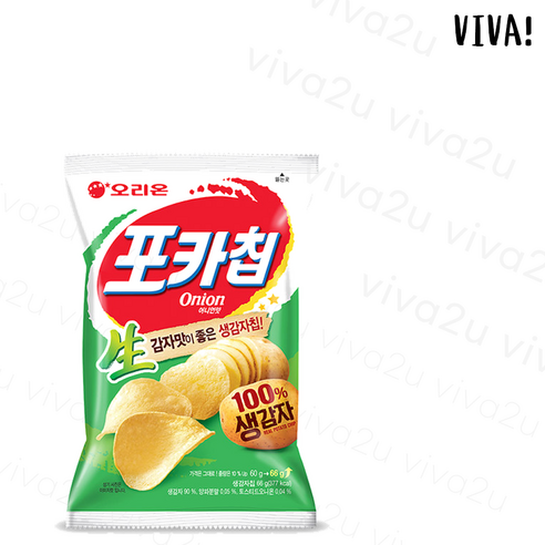 [비바투유] 오리온 MINI 포카칩 어니언 30g / 빠른배송