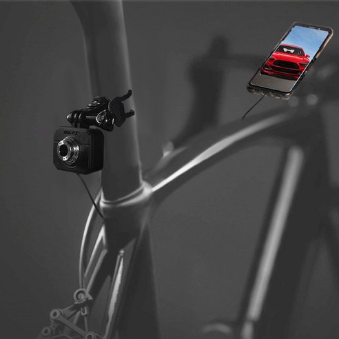 안전한 자전거 이동과 실시간 녹화 기능을 갖춘 BIKET 자전거 블랙박스 후방카메라
