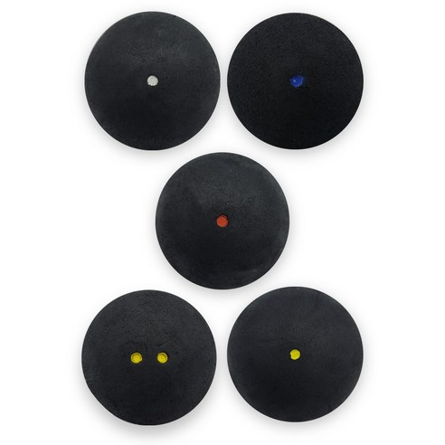 스쿼시 입문자들의 최적의 선택, VENIEL 스쿼시볼