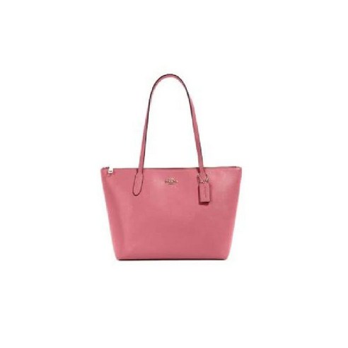 코치 여성 아웃라인 시그니처 토트백