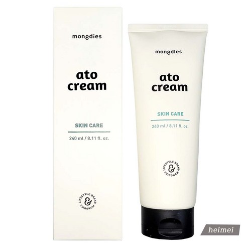 섬세한 피부를 위한 깊은 보습, 몽디에스 아토 크림 솔직 담백 리뷰 몽디에스크림
