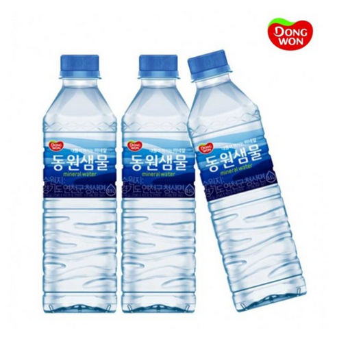 SK511동원샘물 500ml X 20개 생수500ml 안전한생수 생수배달 물 암반수 미네랄워터 심층수