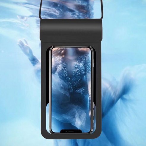 로즈바운드 스마트폰 물놀이 방수팩 방수케이스, 블랙, 1개 Best Top3 로즈바운드 스마트폰 물놀이 방수팩 방수케이스, 블랙, 1개 Best Top3