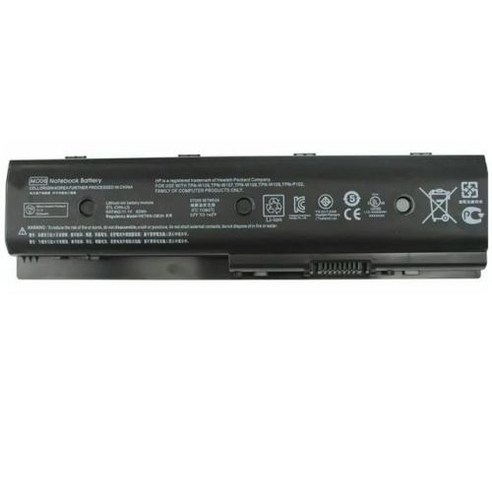 HP Pavilion DV4 DV4-5000 DV6 DV7 용 정품 노트북 배터리 MO06 6 셀 MO09 671731-001 HSTNN-LB3P TPN-W109 리튬 이온, 1)Black