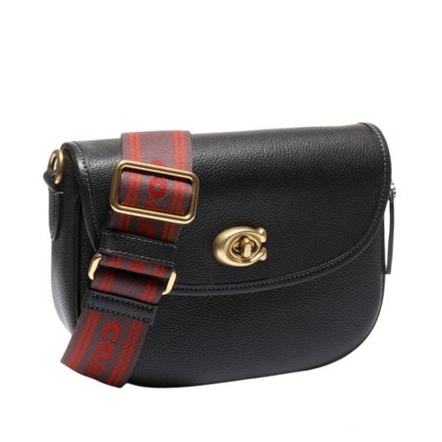 COACH 코치 23SS 윌로우 새들 백 (CA094 B4 BK)