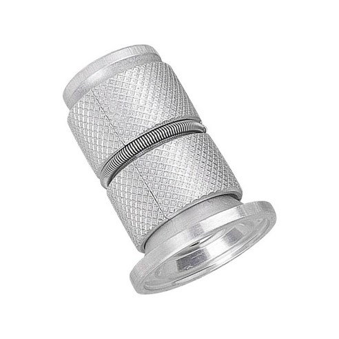 자전거 스템 헤드셋 알루미늄 합금 포크 익스팬더 탑 커버 볼트 1인치(24.5mm)/1.25인치(28.6mm), 확장기 연장, 28mm 40mm, 알류미늄