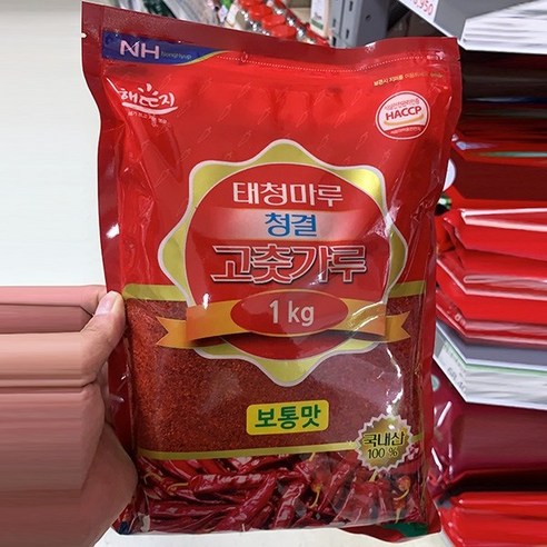 영광농협 태청마루 청결 고춧가루 보통맛 1kg, RedPepper