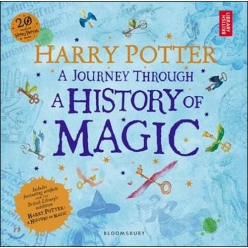 해리포터 Harry Potter A Journey through A History of Magic (영국판 P 어린이/청소년용)