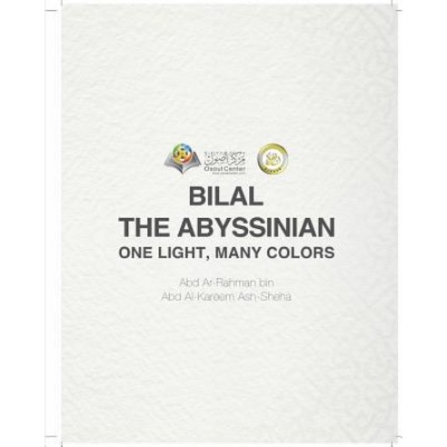 Bilal the Abyssinian One Light Many Colors Paperback, Blurb, English, 9781388212643