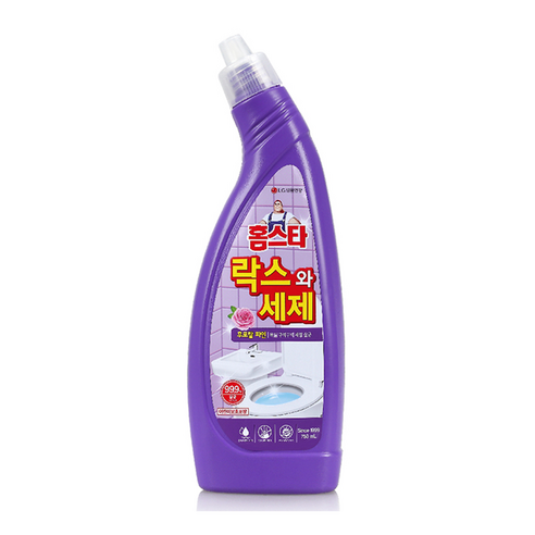 락스와세제 후로랄파인, 750ml, 2개