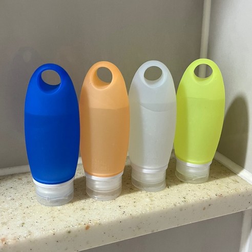 여름철 필수 아이템, 실리콘 공병