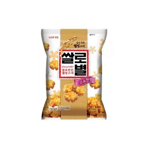 롯데웰푸드 쌀로별 고소한맛