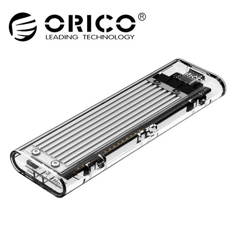 [오리코 국내정품] ORICO TCM2-C3 USB-C타입 NVMe M.2 외장케이스, TCM2-C3(레드)