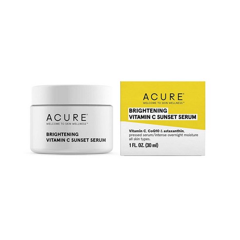 아큐어 브라이트닝 비타민 C 선셋 세럼, 30ml, 1개