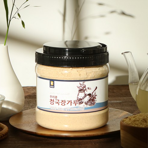 발효의 지혜, 100% 국산 우리콩 청국장가루로 건강한 일상을 청국장가루