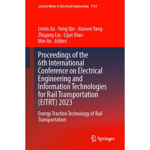 (영문도서) Proceedings of the 6th International Conference on Electrical Engineering and Information Tec... Hardcover, Springer, English, 9789819993062