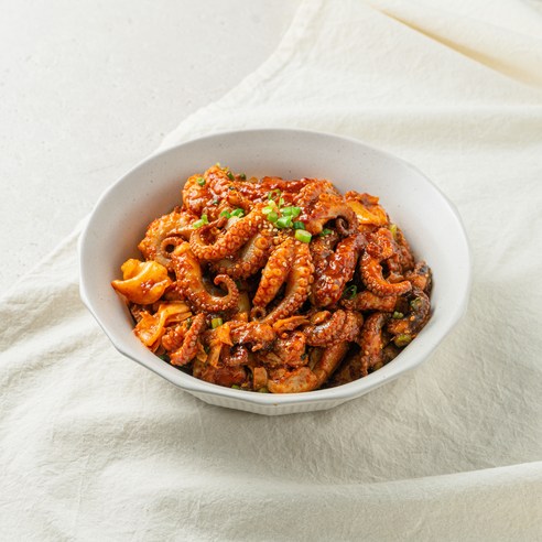 부탇해 쭈꾸미 볶음 순한맛/중간맛/매운맛, 500g, 순한맛, 1개