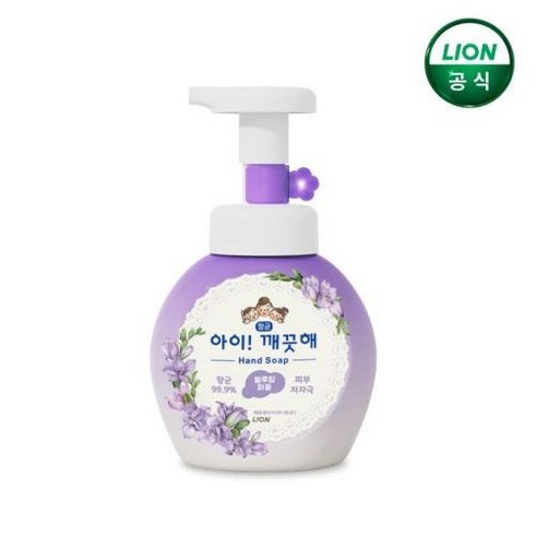 아이깨끗해 블루밍 퍼플 핸드워시, 250ml, 3개 바디 Best Top5