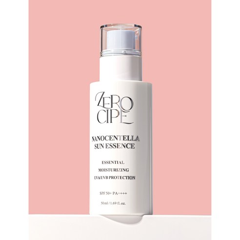 촉촉한 에센스, 강력한 자외선 차단, 건강한 피부 완성