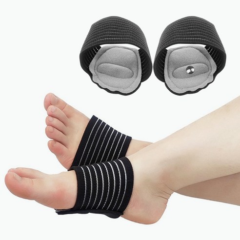 찌뿌둥한 아침, 용천혈 지압 밴드로 활력을 되찾는 마법! 용천혈지압