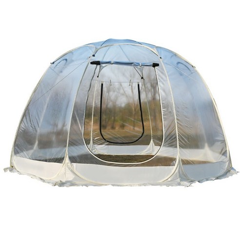 원터치 투명 텐트 비닐 PVC 쉘터