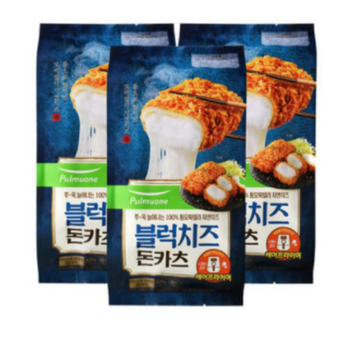 [풀무원] 블럭치즈 돈카츠 420g