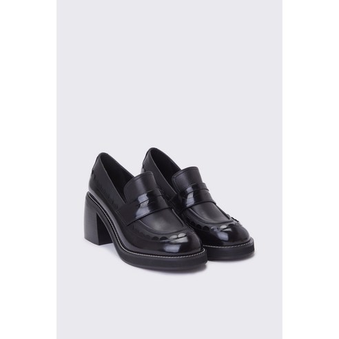 슈콤마보니레이스 패턴 로퍼 DW1DS24003BLK DG1DS23012BLK1240047