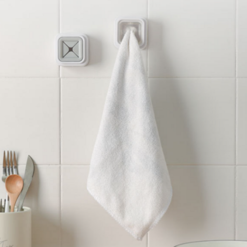 깔끔센스 타올행거로 욕실에 스타일과 편리함을 더하다!