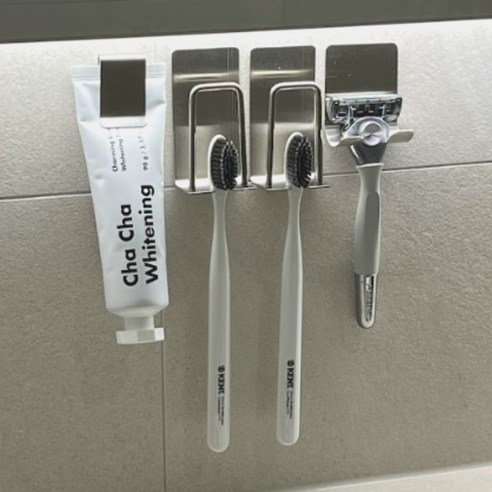 편리하고 세련된 욕실 필수 아이템