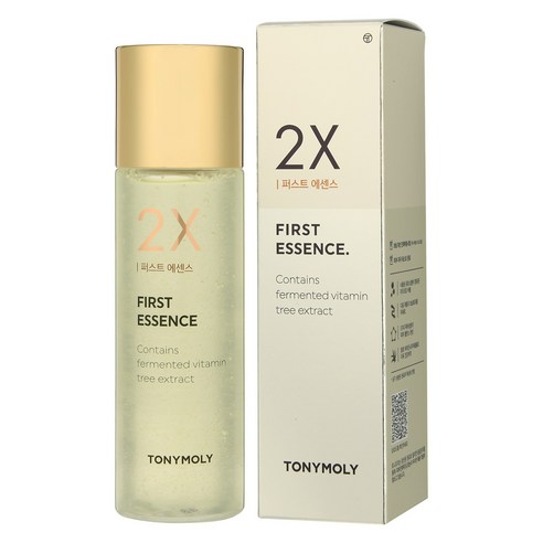 Tonymoly Tonymoly 2X (Two X) First Essence 200 ml Double Moisturizing Lively Skin Palance, 200 ml, 1 ea  Best 5