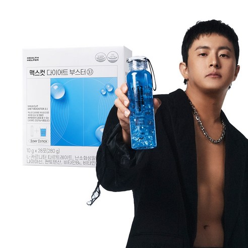 헬스헬퍼 맥스컷 다이어트부스터 3.1 1박스 블루워터, 280g, 1개