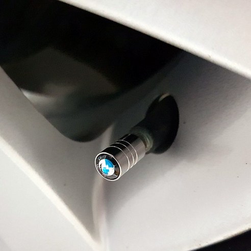 BMW 타이어캡 밸브캡 튜닝