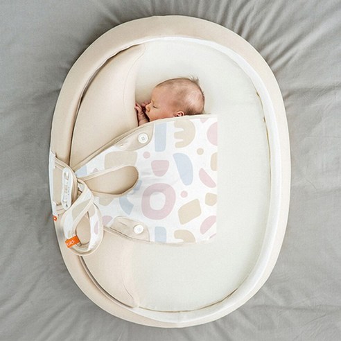 100% 순면으로 아기 피부에 안심, 코코내니 아기침대로 밤새 꿀잠!