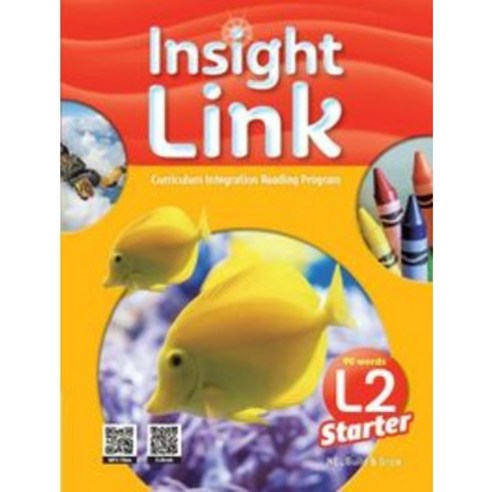 Insight Link Starter 2 (Student Book + Workbook + QR), NE Build&Grow
