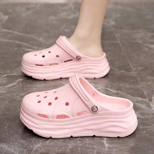 Modern Fashion 여성 발편한 키높이 샌들 쿠션감 슬리퍼 F17