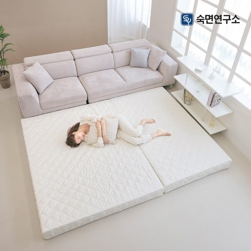 숙면연구소 베이직 탄탄 매트리스, 건강한 숙면을 위한 완벽한 선택!