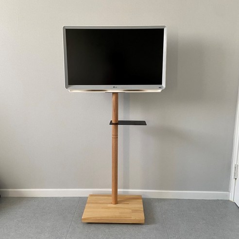 캠핑 엘지 룸앤티비 2세대 거치대