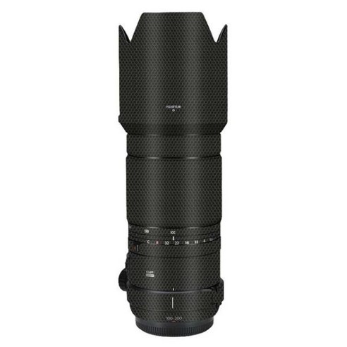 Fujifilm 스크래치 방지 카메라 스티커 GF 100-200mm F5.6 R LM OIS WR 코트 랩 보호 필름 바디 보호대 스킨, S